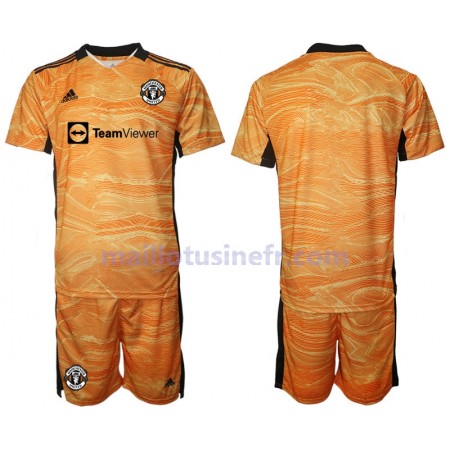 Maillot de Foot Manchester United Gardien Domicile 2021-22 - Enfant